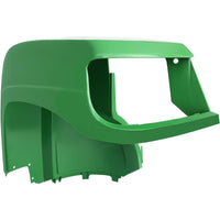 Load image into Gallery viewer, Front Right Fender Green Body Armor Plastic Compatible with John Deere 620i 850D -Serial #s 080001 Replacement for AM137567

