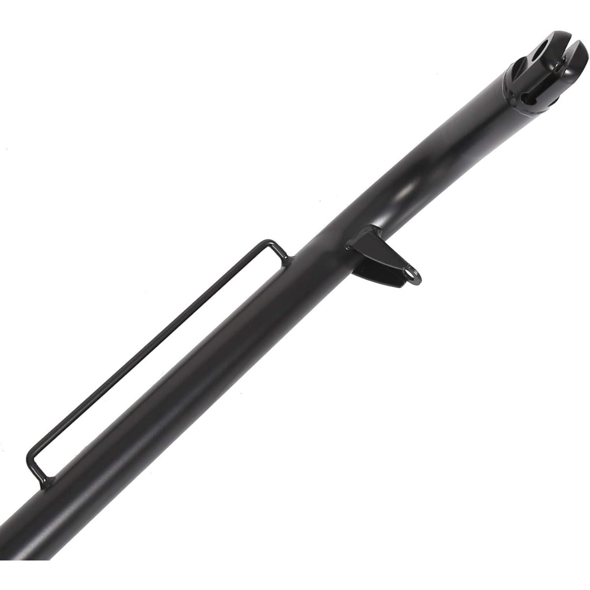 49 Inches Universal Iron Racing Safety Seat Belt Chassis Roll Harness Bar Rod Black Compatible with Ford Honda Mitsubishi and more, Works with All 4-Point, 5-Point and 6-Point Seat Belts LYAM-257-1