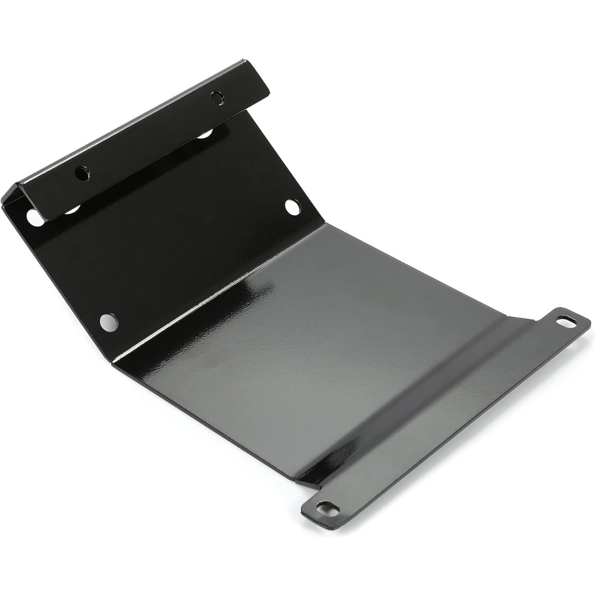 Skid Plate Aluminium Powder Coated Silvery Compatible with 2021-2025 Yamaha Wolverine RMAX2 1000 / RMAX4 1000 Engine Splash Shield B4JF84N0V000
