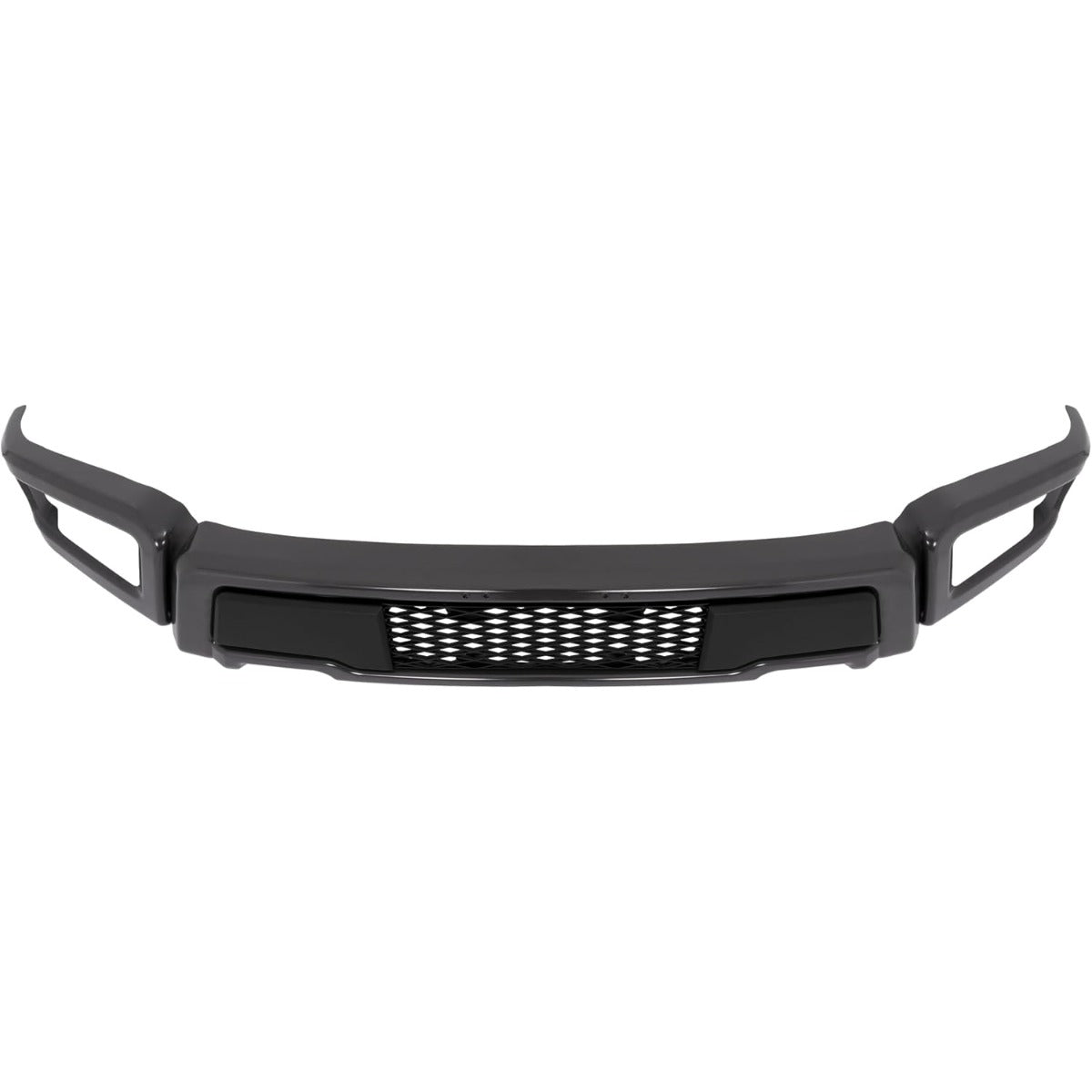 KUAFU Bumper Assembly W/Fog Light Holes Compatible with F150 Raptor Style