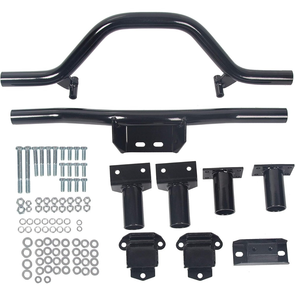 ECOTRIC Engine Crossmember & Transmission Crossmember Kit Compatible with 1947-1959 Chevy & GMC Truck