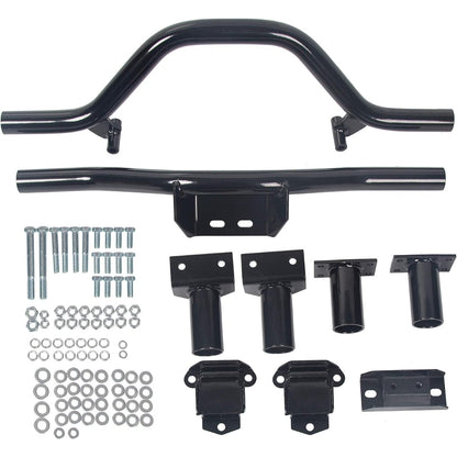 ECOTRIC Engine Crossmember & Transmission Crossmember Kit Compatible with 1947-1959 Chevy & GMC Truck