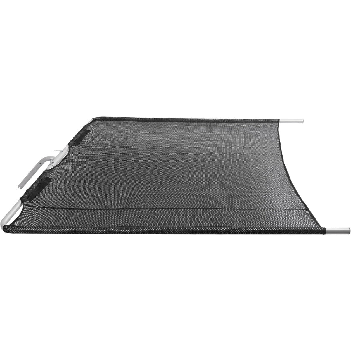 Boat Sun Shade Compatible with Boats 25 FT and Under Stern Boat Center Console Sun Shade Aluminium+Cloth -Black