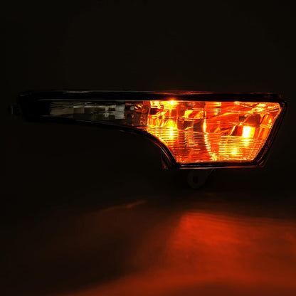 KUAFU Right Turn Signal Light Compatible with 2013-2018 Nissan Altima Replacement for 261303TA0A NI2531118 Front Passenger Side Corner Marker Lamp Signal Lamp Assembly Clear Lens Plastic