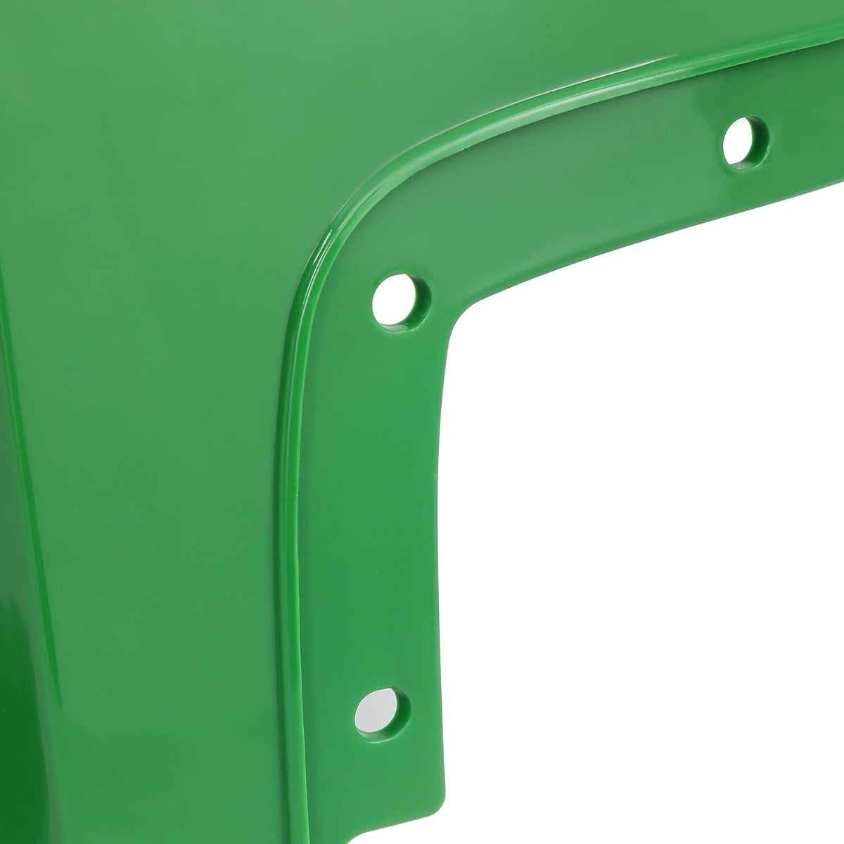 Front Right Fender Green Body Armor Plastic Compatible with John Deere 620i 850D -Serial #s 080001 Replacement for AM137567