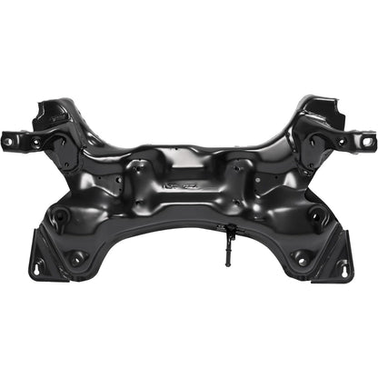 Front Subframe Crossmember Suspension Compatible with 2012-2017 Hyundai Accent Kia Rio Replacement for 624001R000 624001W200 Electrophoresis Steel Primed Black