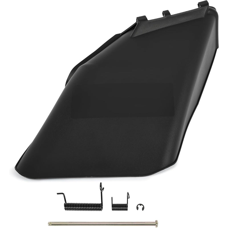 Discharge Chute Kit Compatible with John Deere 42" or 48" D Series EZtrak & x300 Models Deck Deflector Shield Chute Cover Replace for GX25075 GY20647 M155988 AM126397