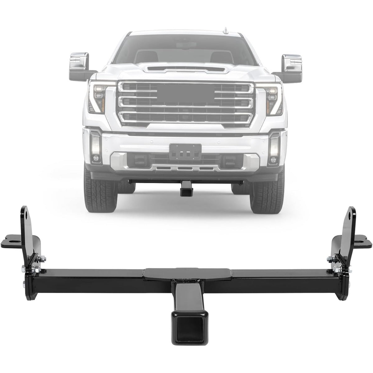 Trailer Hitch Compatible with 2020-2026 Sierra