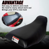 Load image into Gallery viewer, HECASA ATV Complete Seat Set New Compatible with 1988-2000 Honda TRX300 TRX 300 FW Fourtrax 4X4 Comfy Sturdy

