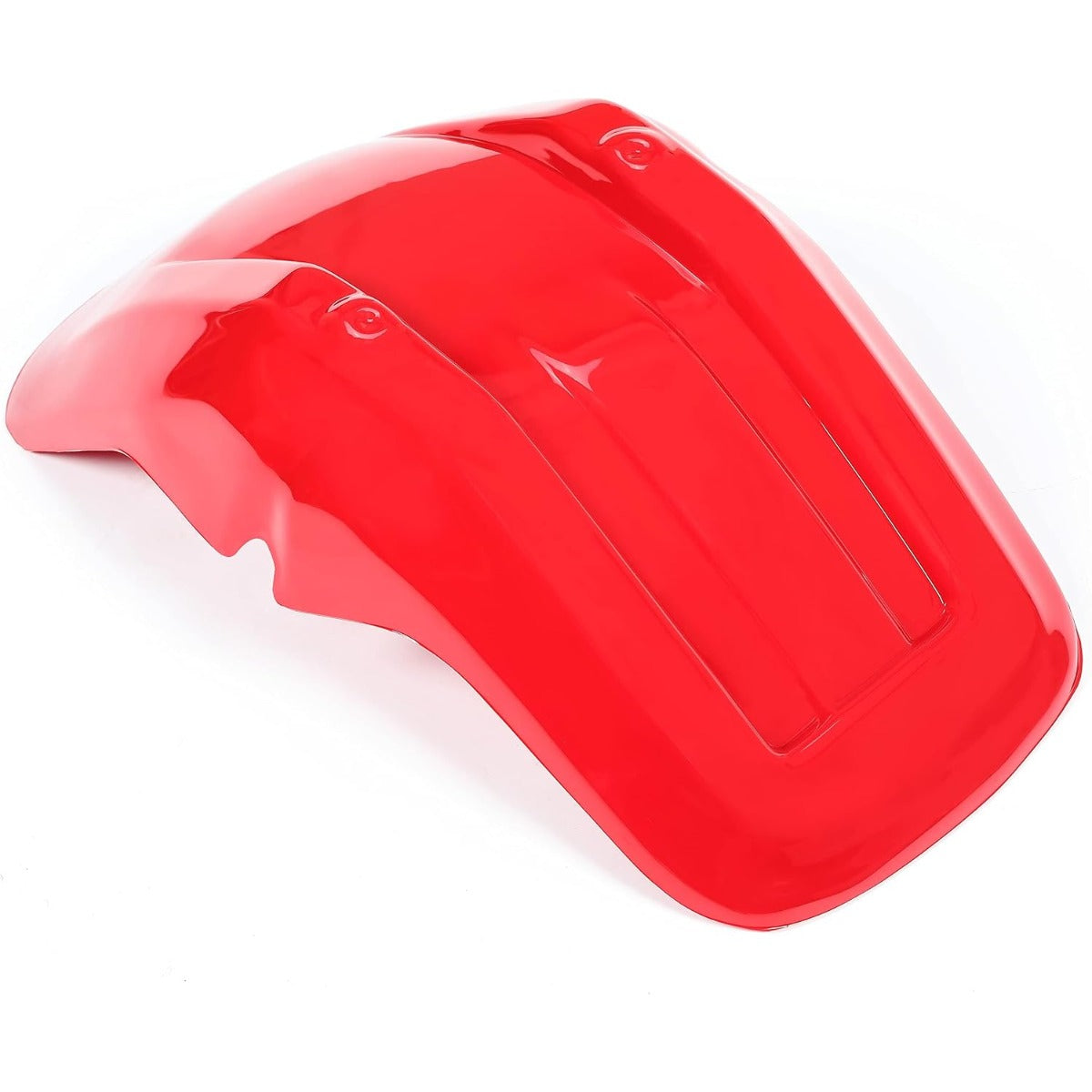 Front Fender Compatible with 1982-1984 Honda Big Red 200 ATC200E / ATC200ES Three‑Wheeler Plastic ABS Red