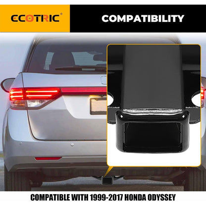 ECOTRIC Class 3 Trailer Hitch Receiver Compatible with 99-17 Honda Odyssey