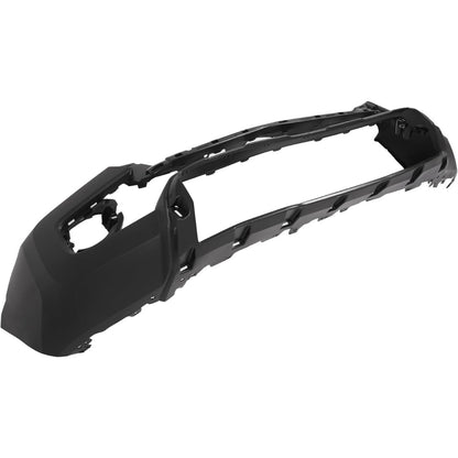 ALMULOO Front Bumper Fascia Cover Compatible with 2016-2023 Toyota Tacoma For Models WITHOUT Wheel Flare Slots ONLY TO1000415 5211904220 101-60132B Plastic(PP) Textured