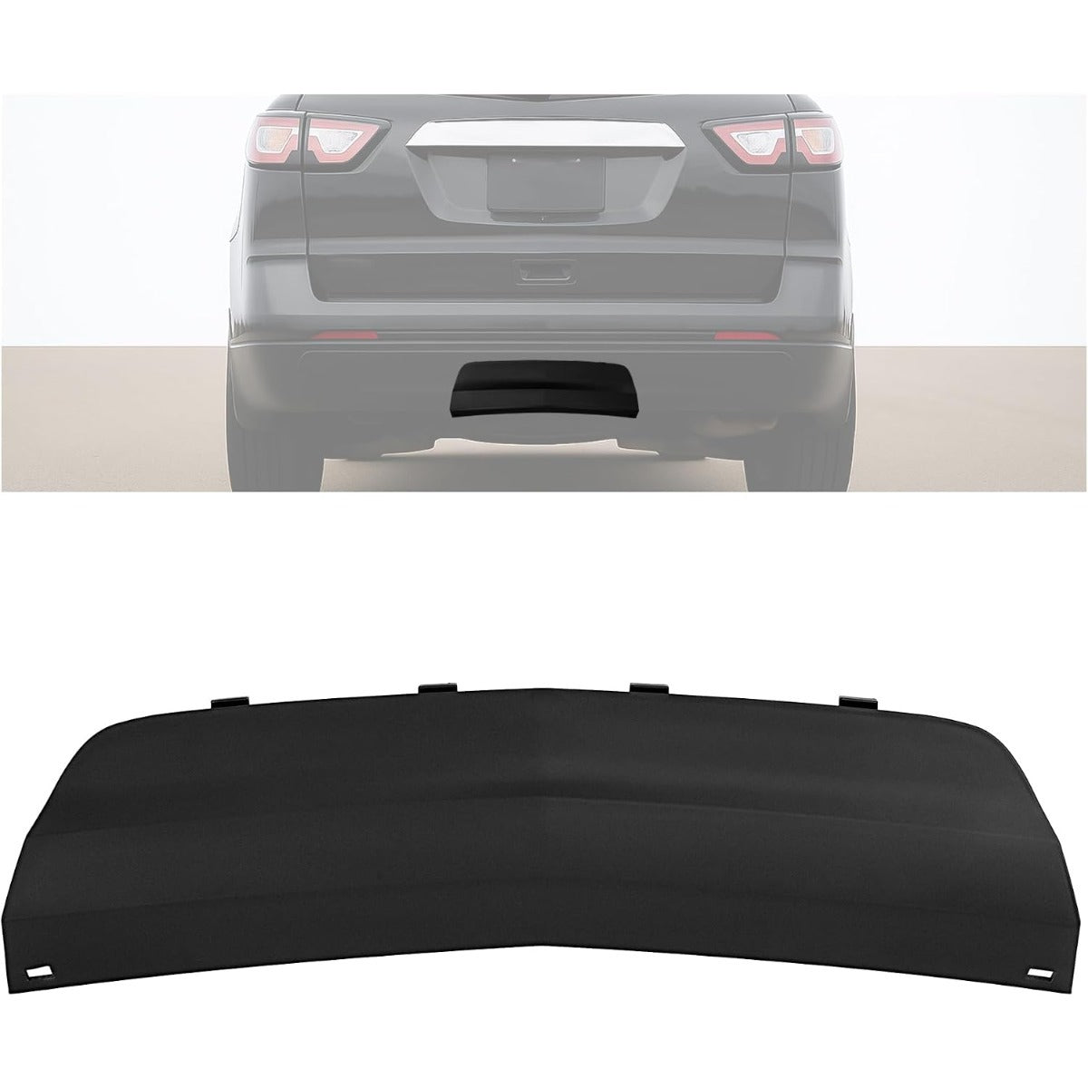 KUAFU Bumper Trailer Hitch Cover Compatible with 2013-2017 Traverse