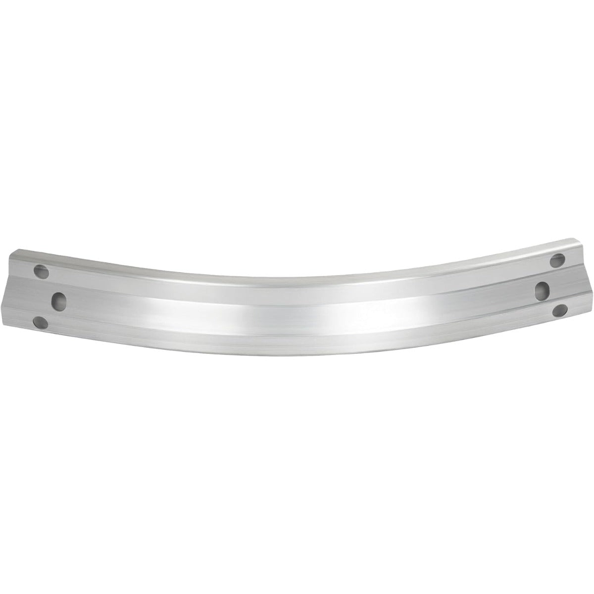 ALMULOO Silvery Rear Bumper Reinforcement Compatible with 2017-2023 Tesla Model 3 Replacement for TA1106100 109531400C 153048499B Aluminium