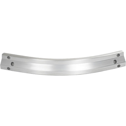 ALMULOO Silvery Rear Bumper Reinforcement Compatible with 2017-2023 Tesla Model 3 Replacement for TA1106100 109531400C 153048499B Aluminium