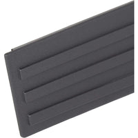 Load image into Gallery viewer, Center Tailgate Molding Trim Compatible with 2015-2020 Ford F150 F-150 Replacement for FL3Z9940602B FO1904135 Flexible Flex Step Cap Top Trim Protector Cover w/Release Button
