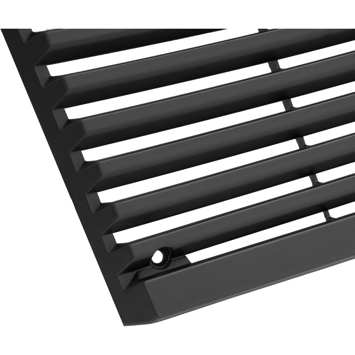 HECASA Front Windshield Wiper Cowl Panel Cover Compatible with 1983-1993 Ford Mustang Cobra Window Wiper Panel Cover w/Lower Windshield Trim Moldings Replacement for FO1271100 E3ZZ6102228A Black