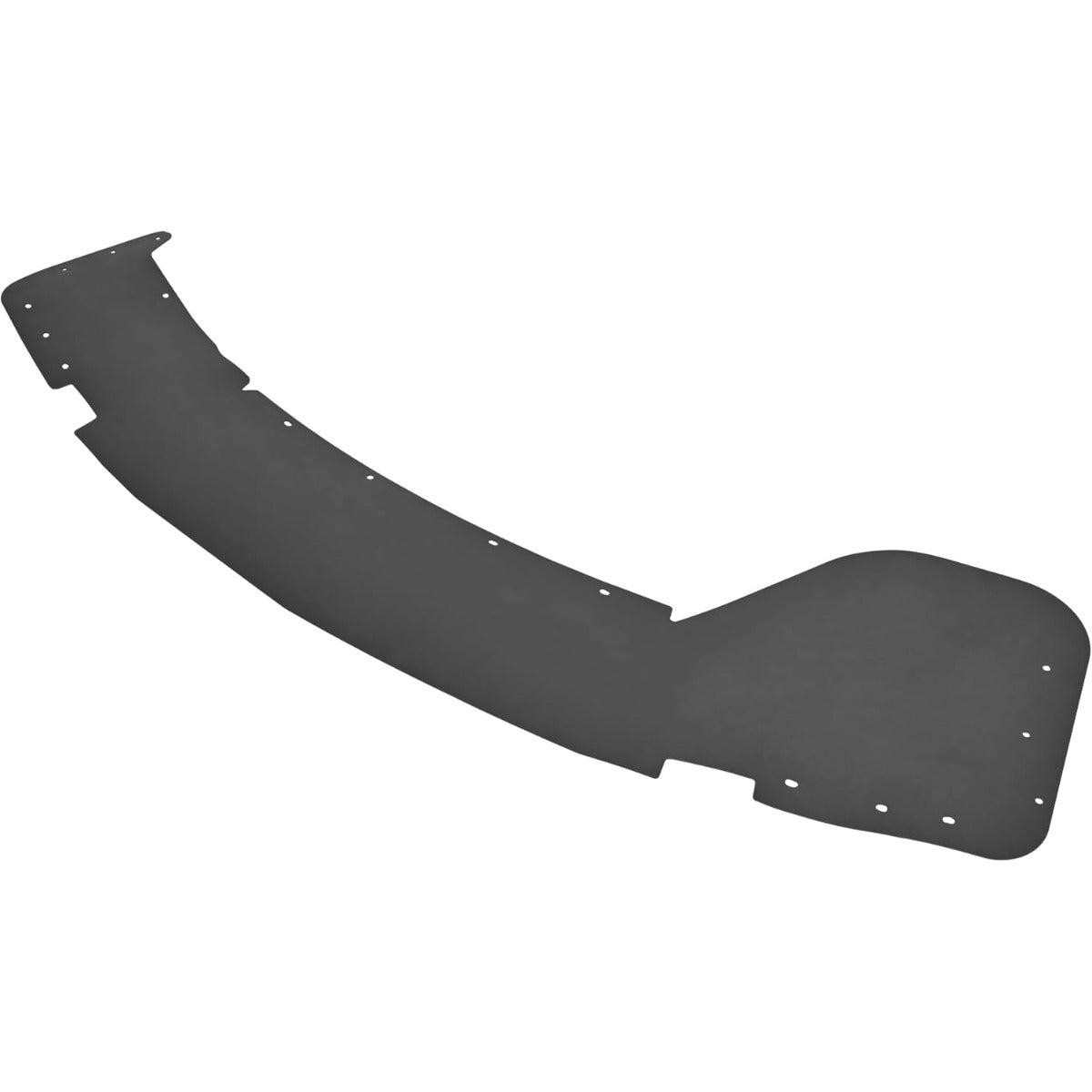 HECASA Rear Bed Inner Fender Liner Compatible with 2017-2023 Ford F350 F450 Super Duty Dually DRW Fender Flare Splash Shield Wheelhouse Right Passenger Side