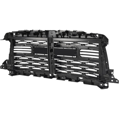 Front Grill Compatible with 2020-2024 Dodge Ram 2500/3500 Front Bumper Grille Plastic (ABS) Chrome+Painted Silvery+Black Replacement for 68516019AA
