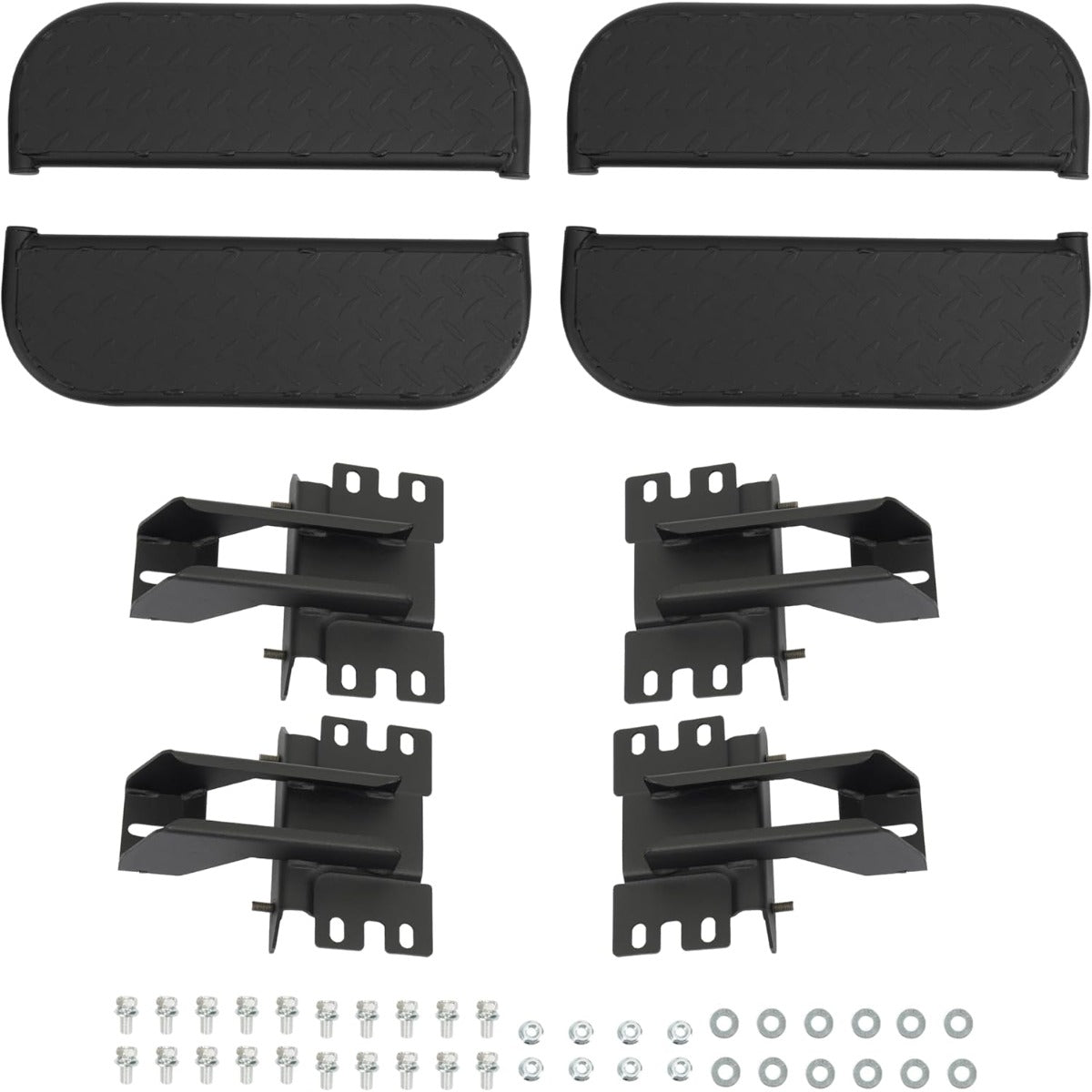 Steps Compatible with 2020-2023 Jeep Gladiator JT Wrangler 4 Door