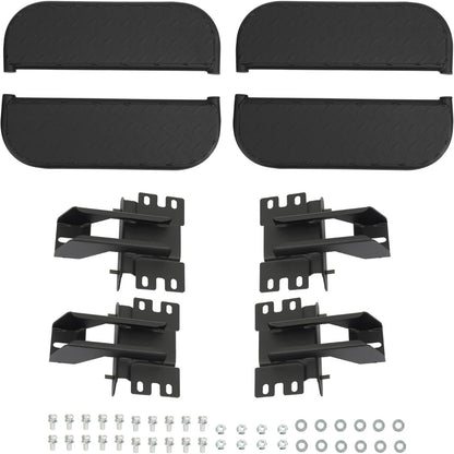Steps Compatible with 2020-2023 Jeep Gladiator JT Wrangler 4 Door