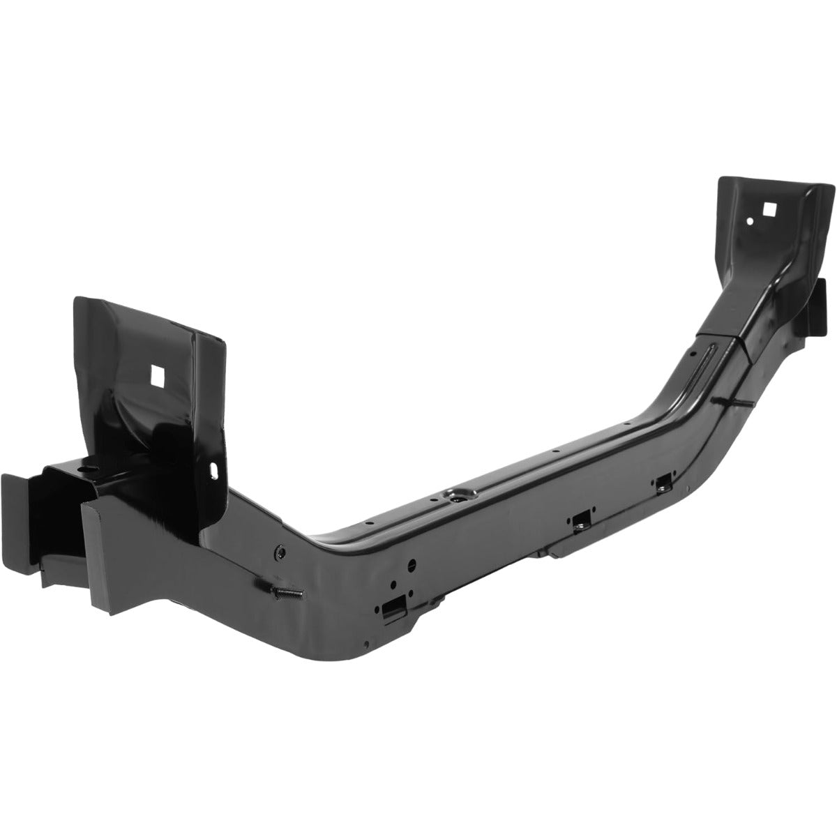 Lower Radiator Support Compatible with 2007-2014 Dodge Avenger Chrysler Sebring 200 Lower Crossmember Replacement for CH1225217 5076459AJ 5076459AC 5076459AD Steel Electrophoresis Primed Black