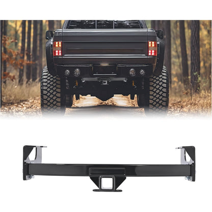 KUAFU Class 4 Trailer Hitch Compatible with 97-16 F250 F350 F450 97-04 F150