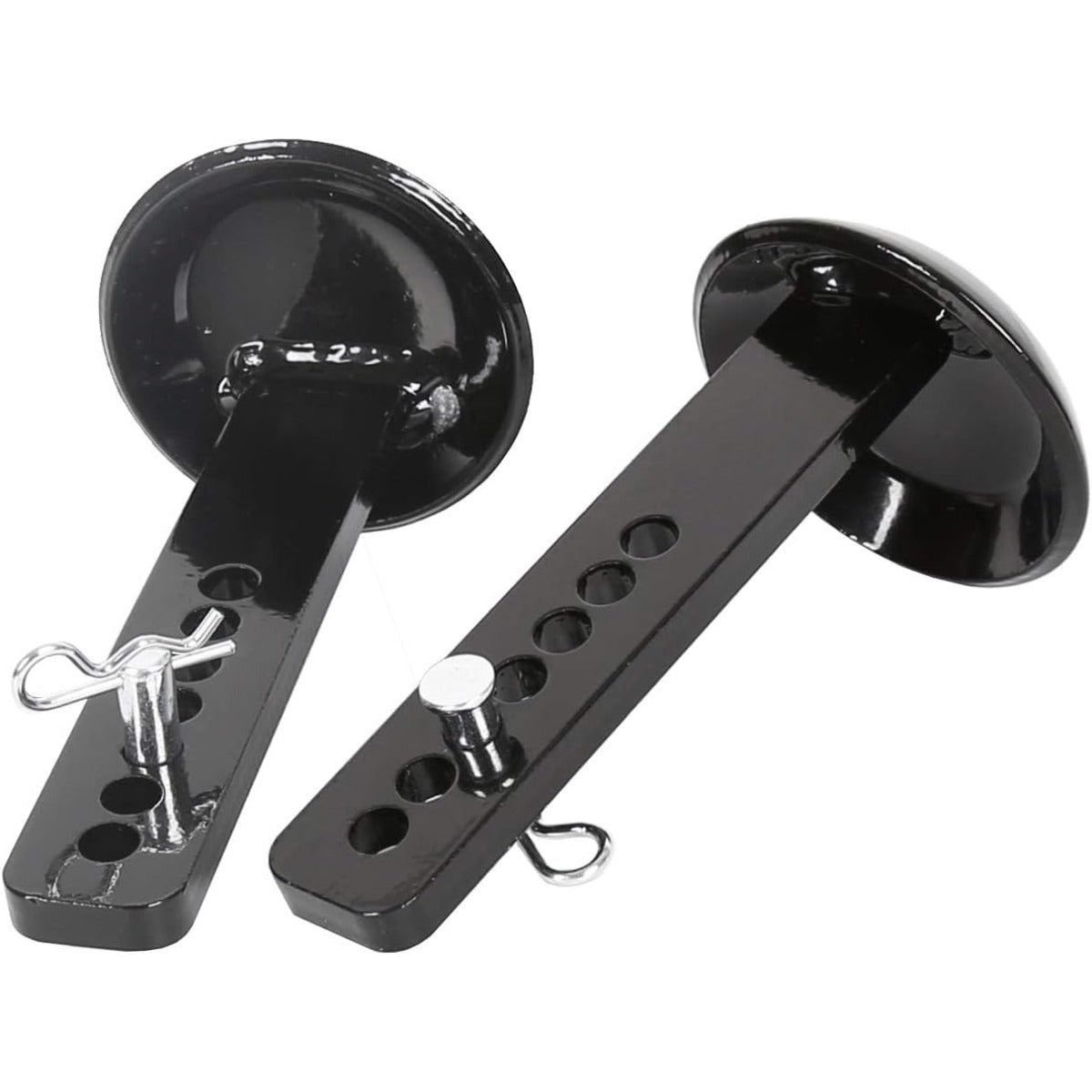 KUAFU New Round Dome Snow Plow Shoe Skid Compatible with Runner 3-1/2" 42"