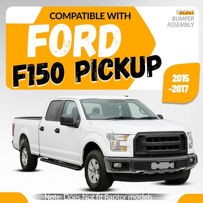 KUAFU Bumper Assembly Compatible with 2015-2017 F150