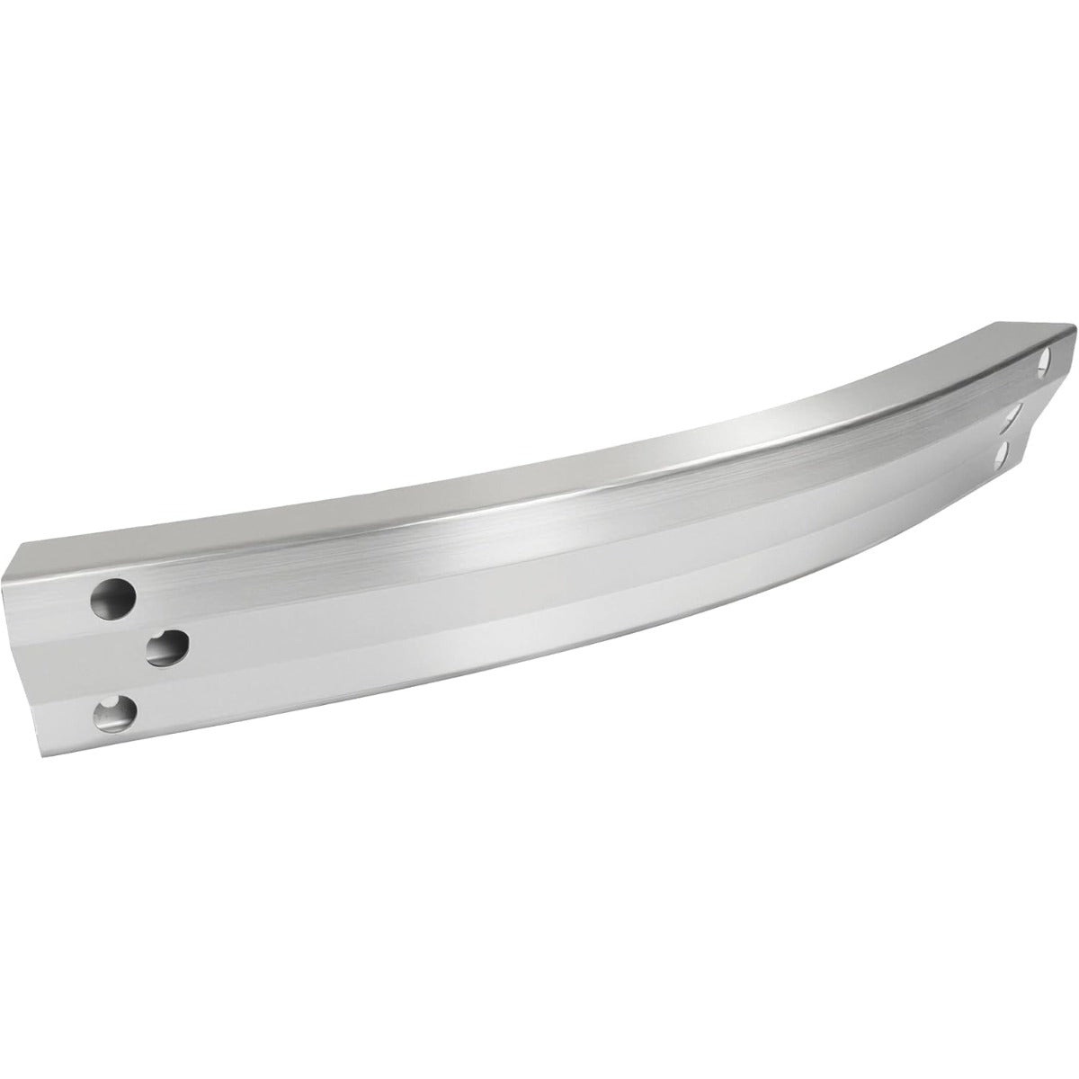 ALMULOO Silvery Rear Bumper Reinforcement Compatible with 2017-2023 Tesla Model 3 Replacement for TA1106100 109531400C 153048499B Aluminium