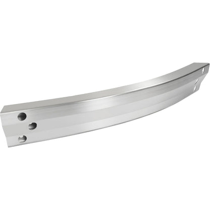 ALMULOO Silvery Rear Bumper Reinforcement Compatible with 2017-2023 Tesla Model 3 Replacement for TA1106100 109531400C 153048499B Aluminium