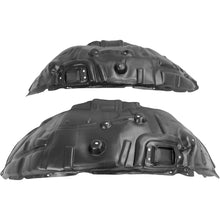 Front Pair Fender Liner Inner Panel for 2009-2024 Dodge Ram 1500 Classic Replace for  Wheel Liner Splash Shields Guard