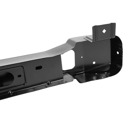 Radiator Support Lower Front Engine Crossmember Compatible with 2005-2010 Jeep Grand Cherokee Commander Replacement for 5166082AB 5166082AA CH1096100 Front Bumper Tie Bar