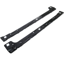 Inner Rocker Panels Pair Compatible with 1999-2018 Chevy Silverado/GMC Sierra 1500 2500 3500 Extended Cab Electrophoresis Steel Replacement for 22770480 GM1601111 22770479 GM1600111