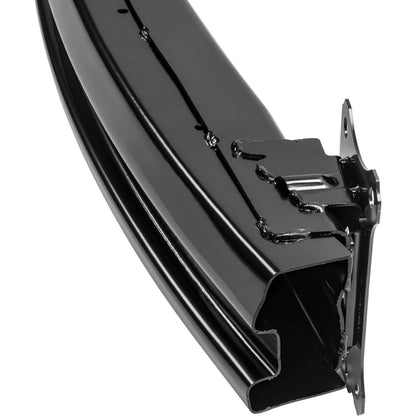 ALMULOO Front Bumper Reinforcement Compatible with 2009-2013 Subaru Forester Replacement for SU1006144 57711SC0109P Steel Electrophoresis Primed Black