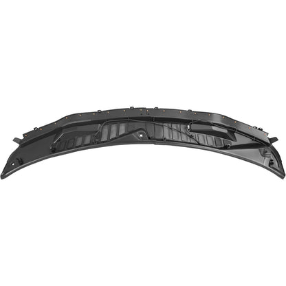 Windshield Wiper Cowl Panel Grille Compatible with 2017-2022 Ford F-250 F-350 F-450 F-550 Super Duty Replacement for HC3Z-25022A69-AC HC3Z-25022A68-AB Front Window Cover Insert Panel Left&Right