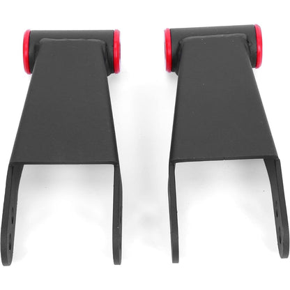 2-3 inch Rear Drop Lowering Leveling Shackles Compatible with Ford F150 2004-2014 2WD 4WD Adjustable