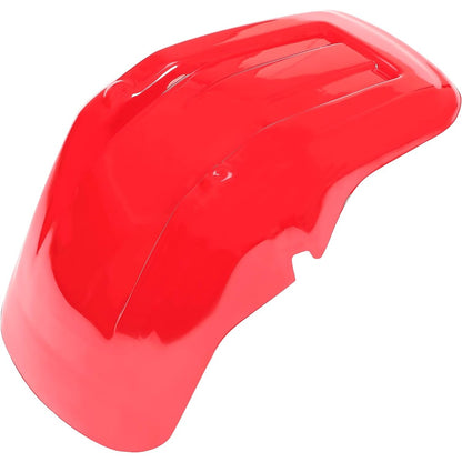 Front Fender Compatible with 1982-1984 Honda Big Red 200 ATC200E / ATC200ES Three‑Wheeler Plastic ABS Red