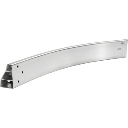 ALMULOO Silvery Rear Bumper Reinforcement Compatible with 2017-2023 Tesla Model 3 Replacement for TA1106100 109531400C 153048499B Aluminium