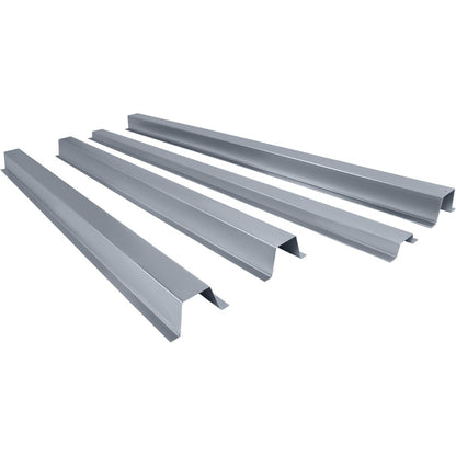 KUAFU 4PCS Bed Floor Support Crossmembers Repair Compatible with 77-16 Ford
