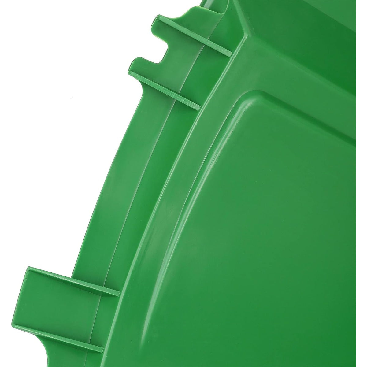 Front Right Fender Green Body Armor Plastic Compatible with John Deere 620i 850D -Serial #s 080001 Replacement for AM137567