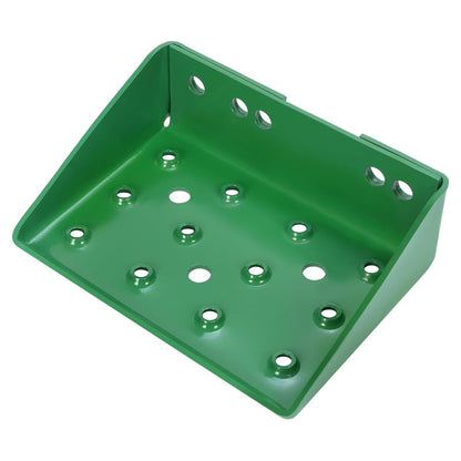 Tractor Side Step Compatible with John Deere 2510 2520 3010 3020 4000 4010 4020 4320 500A 600 Models Replacement for R27883 - Green (Powder Coated)