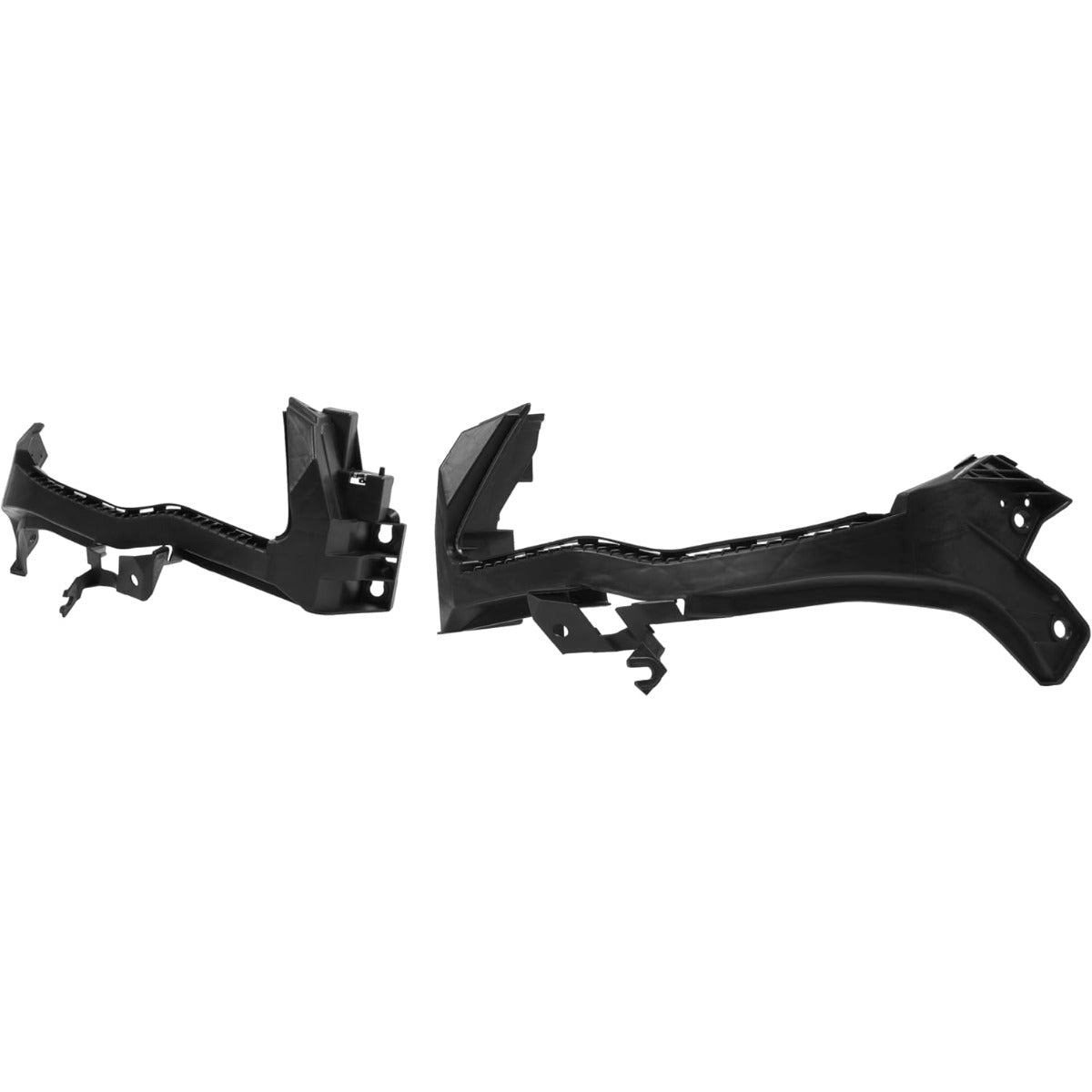 KUAFU Bumper Brackets Compatible with 2014-2018 Forester 2.0XT