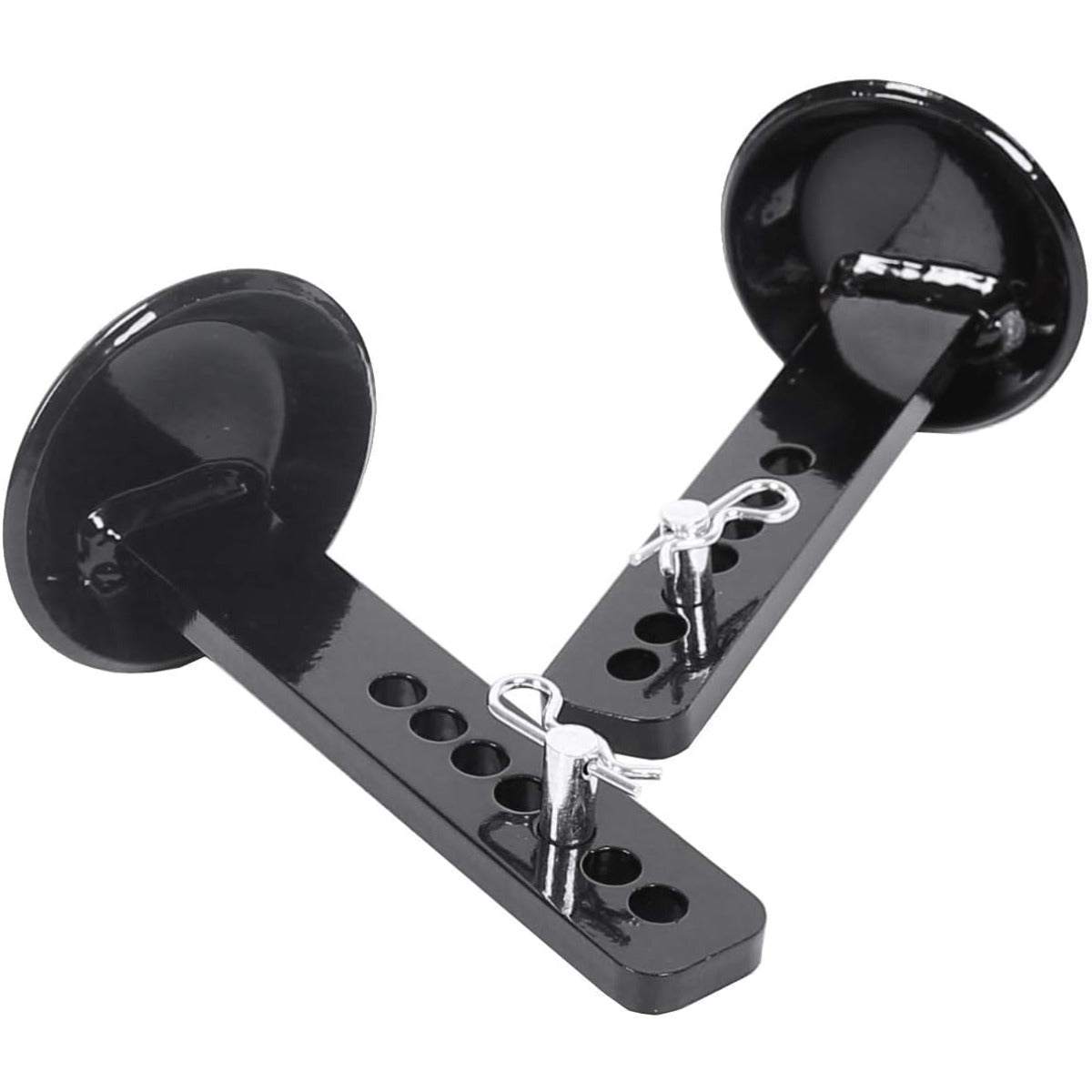 KUAFU New Round Dome Snow Plow Shoe Skid Compatible with Runner 3-1/2" 42"
