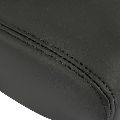 KUAFU Center Console Armrest Cover Compatible with 2009-2015 Honda Pilot Console Lid Cover Pad Replacement PVC Black