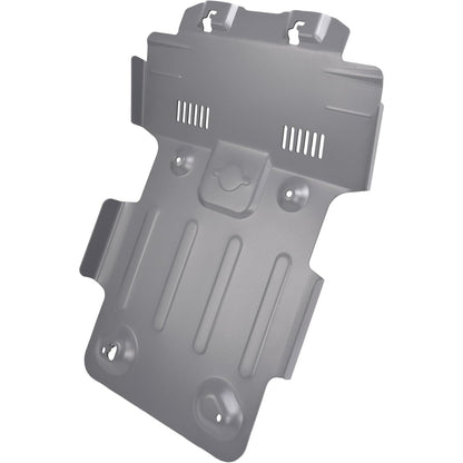 Skid Plate Compatible with 2022-2025 Toyota Tundra Sequoia 3.4L V6 Replacement for PTR6034220 Aluminium Powder Coated Frosted Gray