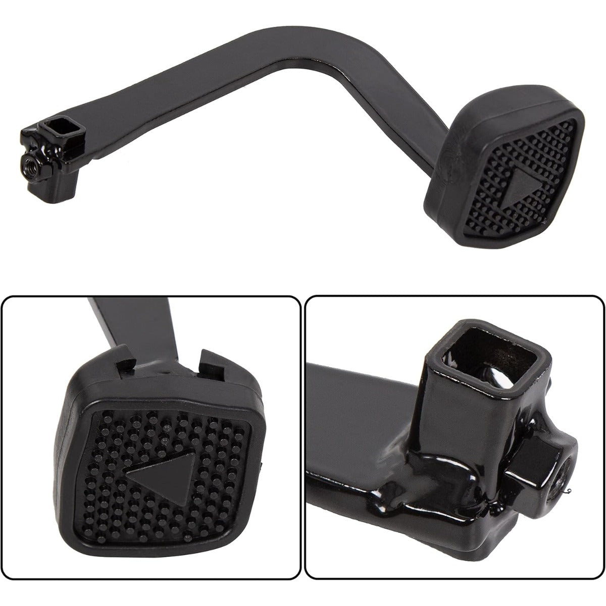 Reverse Pedal Compatible with John Deere 425/445/455/LX176/LX178/LX186/LX188 Reverse X-Pedal with Rubber Pad