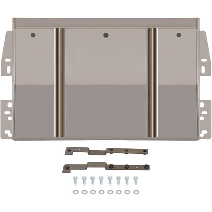 ALMULOO Fuel Tank Skid Plate Compatible with 1984-2001 Jeep Cherokee XJ