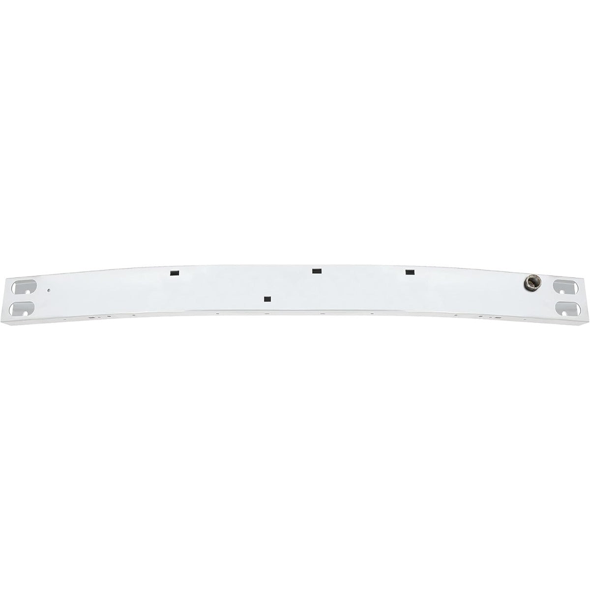 Front Bumper Reinforcement Compatible with 2018-2024 Chevy Chevrolet Equinox GMC Terrain Replacement for GM1006697 23462900 84336944 Aluminum