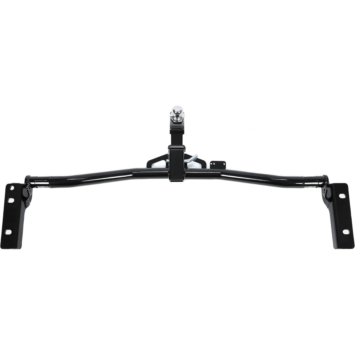 Class 3 2" Trailer Hitch Compatible with 2011-2019 Ford Explorer / 2013-2017 Police Interceptor Utility All Models Loaded Ball Bumper Tow Kit
